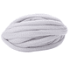 thumbnail image 5 of Relleno De Hilo De Lana Grueso Tejido Suave Para Bufanda Suéter Cerca De Cama Ganchillo Gris Claro, 5 of 5