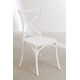 thumbnail image 2 of Pack 4 Sillas Crossback Blancas Apilable, 2 of 5