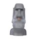thumbnail image 2 of Estatua De La Isla De Pascua Femenina En Miniatura De 4,8 Cm Para Decoración De Mesa De Comedor Estilo Versátil A, 2 of 5