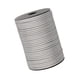 thumbnail image 1 of Cuerda De Paracaídas De 328 Pies, Cuerda Para Carpa, Cuerda Para Senderismo, Manualidades Al Aire Libre, Bricolaje, Color Gris, 1 of 5