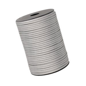 Ioensy - Cuerda De Paracaídas De 328 Pies, Cuerda Para Carpa, Cuerda Para Senderismo, Manualidades Al Aire Libre, Bricolaje, Color Gris