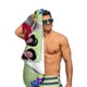 thumbnail image 5 of Unspeakable Toalla de playa de secado rápido con diseño temático, regalo para mujeres y niñas, ideal para cumpleaños, fans, amantes de la música, uso en la playa o al aire libre, 78 × 160 cm, 5 of 6