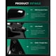 thumbnail image 4 of Espejo retrovisor lateral SCITOO Hyundai Sonata 2006-2010 Izquierdo, 4 of 7