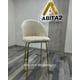 thumbnail image 2 of Silla de Bar Elegante Deluxe Terciopelo - Beige, 2 of 5
