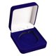 thumbnail image 5 of Caja De Presentación De Monedas, Caja De Regalo Portátil Para Exhibición De Joyas, Recuerdo Azul, 5 of 5