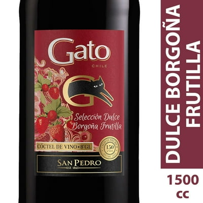 Vino Tinto Selección Dulce Borgoña Frutilla 8º Botella 1,5 L