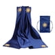 thumbnail image 1 of Tapiz De Tela De Tarot De Altar De Terciopelo Con Bolsa De Cartas De Tarot Para Principiantes Azul, 1 of 5