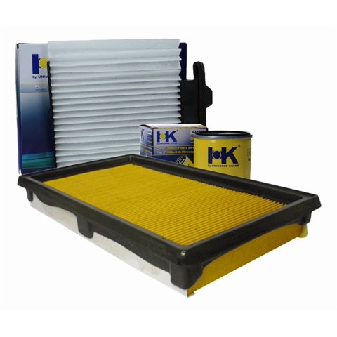 Repuestos Del Sol - Kit Filtro Para Nissan Tiida 1 6 Hr16De 2006 2013