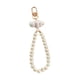 thumbnail image 2 of Llavero Con Perlas Artificiales, Regalo Elegante, Llavero Para Decoración, Estuche Para Auriculares, Estilo A, 2 of 3