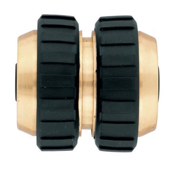 Hose Mender Orbit de latón de 5/8 pulgadas, reparación de alta resistencia