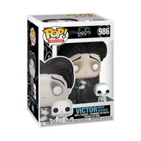 Figura De Acción Funko Pop! Y Buddy Corpse Bride Victor Con Sobras