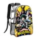 thumbnail image 1 of Mochila Desmarcar My Hero Academia Transparente 31 x 43 cm, 1 of 6