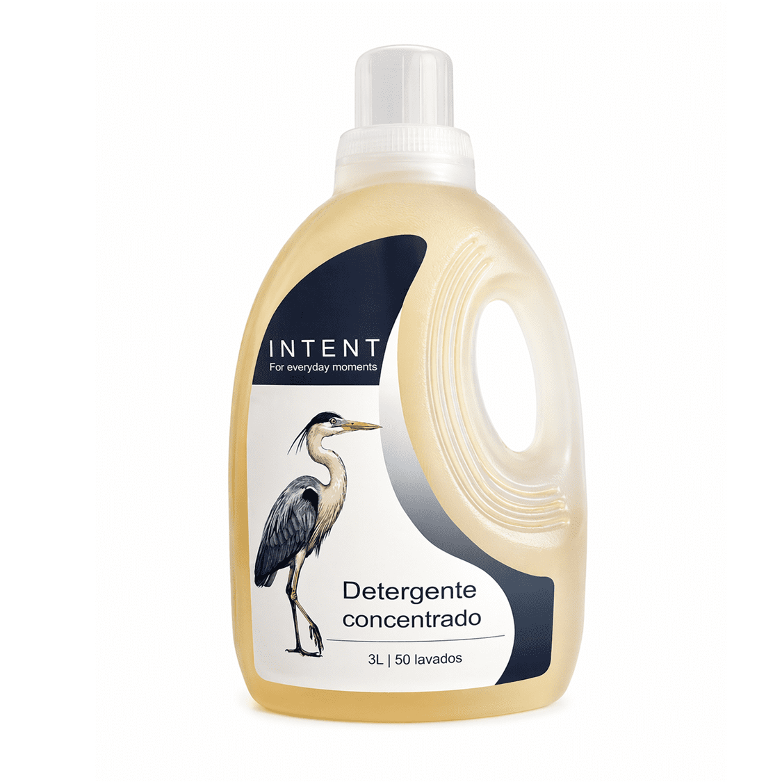 Detergente Líquido Para Ropa Concentrado Intent 3l