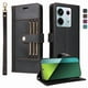 thumbnail image 1 of FOXDOCK Funda tipo Cartera para Xiaomi POCO X6 5G – Cubierta de Cuero PU con Múltiples Ranuras, Bolsillo para Efectivo y Correa de Muñeca, 1 of 6