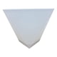 thumbnail image 2 of Macetero Maceta Geometrico Diseño Nordico Plastico Mediano blanco, 2 of 5