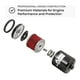 thumbnail image 2 of Filtro De Aceite K&n Triumph 660/675/765/800/850/1050/1200, 2 of 3