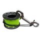 thumbnail image 3 of Carrete de buceo con carrete para dedos con clips de acero inoxidable de doble extremo 15m de color gris, 3 of 5