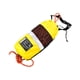 thumbnail image 5 of Cuerda flotante Dispositivo de lanzamiento de cuerda de emergencia Bolsa de lanzamiento Línea de lanzamiento Natación Deportes acuáticos Bote flotante Cuerda reflectante, 5 of 5