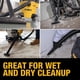 thumbnail image 5 of Filtro Shop Vac DEWALT DXVC6910, lavable y reutilizable, de 6 a 16 galones, 5 of 9