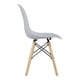 thumbnail image 2 of Silla de comedor estilo eames gris, 2 of 5