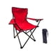 thumbnail image 4 of Silla Plegable Para Acampar Con Bolsa De Transporte Silla De Playa Para Viajes Patio Al Aire Libre Rojo, 4 of 5