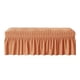 thumbnail image 5 of Funda Protectora Para Asiento De Banco, Funda Protectora Para Restaurante, Cocina, Hotel, Naranja, 5 of 5