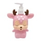 thumbnail image 3 of Dispensador De Jabón Divertido, Botella Vacía Recargable Con Bomba Para Niños, Regalo De Baño, Ciervo Rosa, 3 of 5