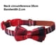 thumbnail image 2 of Collares para perros y gatos con pajaritas ajustables y desmontables, de caballero., 2 of 5
