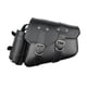 thumbnail image 2 of Bolsa Lateral para Motocicleta, Bolsa para Sillín, Bolsa de Equipaje Impermeable, Portaequipajes, Bolsa para Alforjas, Soporte para Bebidas para Bicic Montaje derecho, 2 of 5