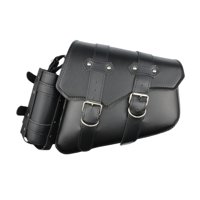 Ioensy - Alforja Lateral Para Motocicleta, Almacenamiento De Bicicleta Desmontable Rápido, Bolsa Basculante Para Exteriores, Montaje Derecho