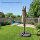 thumbnail image 4 of Quitasol de Terraza Toscana 3m Canberra 1 un, 4 of 7