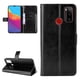 thumbnail image 4 of Funda tipo libro para Ulefone Note 10, cartera todo‑en‑uno, funda multifuncional con tarjetero y correa de muñeca desmontable, 4 of 4