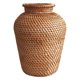 thumbnail image 1 of Xiao Hua Florero de Ratán, Soporte para Maceta, Almacenamiento de Plantas, Decoración de Florero de Sauce, Decoración de Flor Seca, Maceta, 1 Pieza, 1 of 4