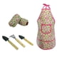 thumbnail image 2 of los ni?os equipan los kits de herramientas de jardín del oversleeve de la prenda impermeable para el juguete que cultiva un huerto al aire libre, 2 of 5