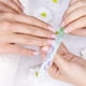 thumbnail image 3 of Limas pulidoras de uñas de vidrio con estuche, limas de uñas con estampados de colores, herramientas de manicura de vidrio pulido, 3 of 5