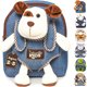 thumbnail image 1 of Mochila Infantil Naturally KIDS con Peluche Removible, 1 of 3
