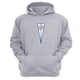 thumbnail image 1 of Polerón Canguro U Católica Gris Claro Talla S Unisex, 1 of 2