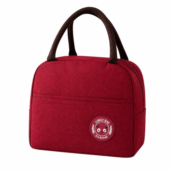 Lonchera Térmica Portátil Unisex Almuerzo Colación Multiuso