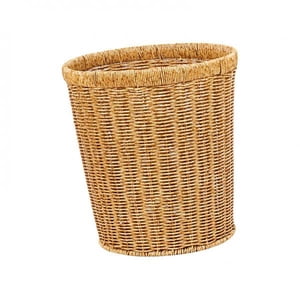 Bothyi - Cestas Tejidas Para Almacenamiento De Ropa, Cesta De Basura De Cocina Para Lavadero, Hogar, Sala De Estar