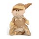 thumbnail image 1 of Duende Navideño Peluche Dorado 25cm Decoración Navidad, 1 of 9