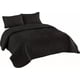 thumbnail image 3 of Cubrecama quilt verano 2 plazas color negro, 3 of 3