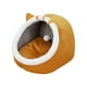 thumbnail image 5 of Cama Para Gatos Casa Cueva Carpas Manta Suave Camas Para Mascotas Para Perros Accesorios Para Cachorros M Gato Amarillo, 5 of 5