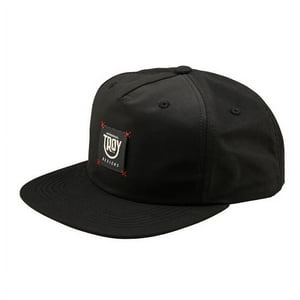 Jockey Troy Lee Unstructured Smiley Black Osfa