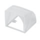 thumbnail image 3 of Protector De Receptáculo De Caja De Enchufe De Pared Para Exteriores, Mejoras Para El Hogar, Restaurante, Plegable, Transparente, 3 of 5