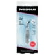 thumbnail image 2 of Hangnail Nipper Tweezerman Mini Squeeze Snip para hombre, color plateado, 2 of 3