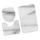 thumbnail image 5 of Juego De Inodoro De Tres Piezas, Alfombras De Baño Suaves Y Cómodas, Alfombra Para Suelo De Inodoro, Gris Claro, 5 of 5