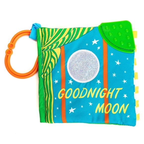 Soft Book KIDS PREFERRED Goodnight Moon con clip para llevar