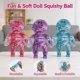thumbnail image 4 of Juguete de Apretar VSFPLM Muñeca Glitter Bola Antiestrés Azul, 4 of 7