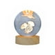 thumbnail image 1 of Lampara Bola De Cristal LED Medusas y Luna, 1 of 3