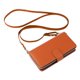 thumbnail image 2 of Funda Cartera con Cremallera y Correa para Samsung Galaxy S22 5G Soporte y Tarjetero Marrón, 2 of 6